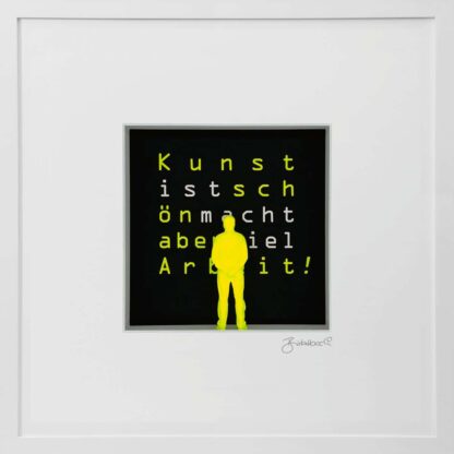 birkelbach-objektbild-kunst-ist-schoen-rahmen-weiss