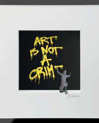 Ralf Birkelbach | Wortkunst | Art is not a crime