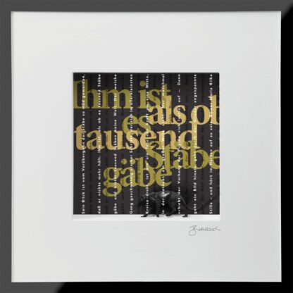 birkelbach-wortkunst3-objektbild-der-panther-rahmen-schwarz