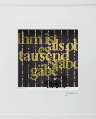 Ralf Birkelbach | Wortkunst | Der Panther