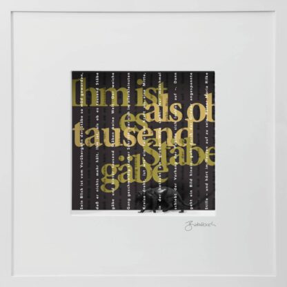 Ralf Birkelbach | Wortkunst | Der Panther