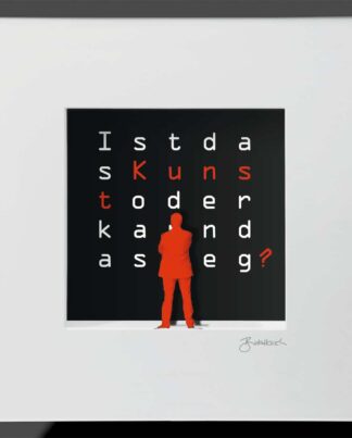 Ralf Birkelbach | Wortkunst | Ist das Kunst?