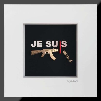 birkelbach-wortkunst3-objektbild-je-suis-rahmen-schwarz