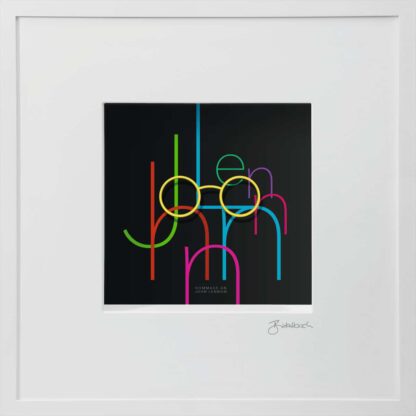 birkelbach-wortkunst3-objektbild-john-lennon-4c-rahmen-weiss