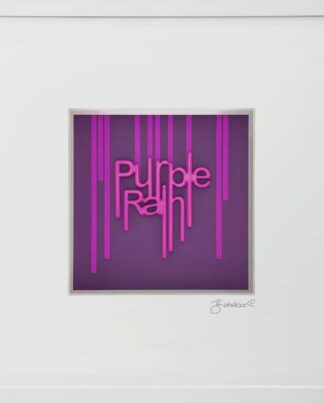 Ralf Birkelbach | Wortkunst | Purple Rain