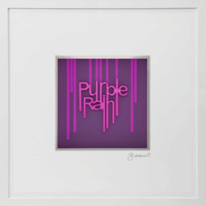 Ralf Birkelbach | Wortkunst | Purple Rain