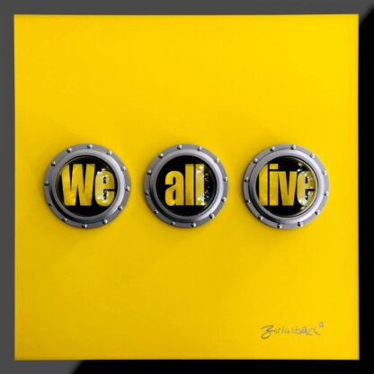 birkelbach-wortkunst3-objektbild-we-all-live-rahmen-schwarz