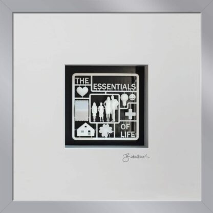 birkelbach-wortkunst3-schoene-momente-essentials-of-life-rahmen-silber