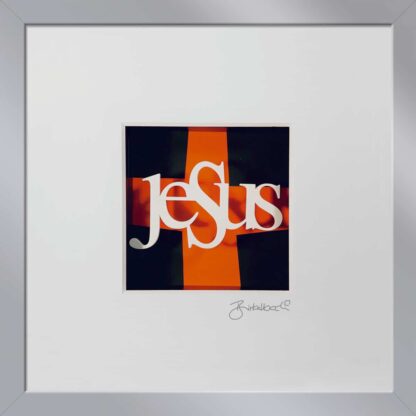 birkelbach-wortkunst3-schoene-momente-jesus-am-kreuz-rahmen-silber