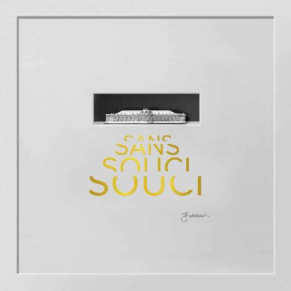 birkelbach-wortkunst3-schoene-momente-sanssouci-anthrazit-gold-rahmen-weiss