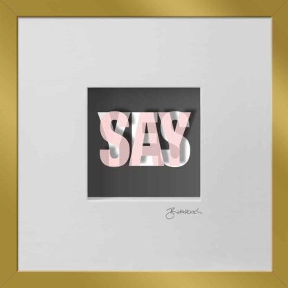 birkelbach-wortkunst3-schoene-momente-say-yes-rahmen-gold