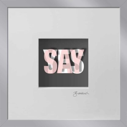 birkelbach-wortkunst3-schoene-momente-say-yes-rahmen-silber
