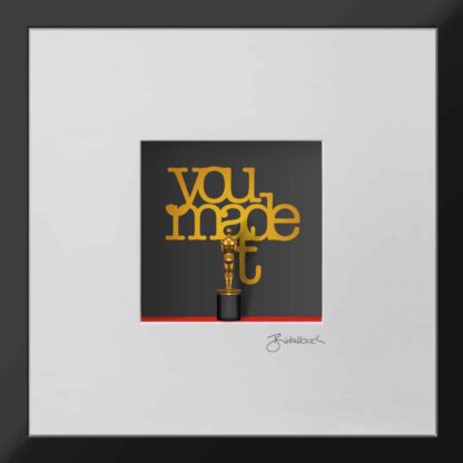 Ralf Birkelbach | Wortkunst | You made it
