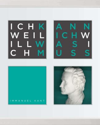 birkelbach-wortkunst3-zitatequadrate-bild-immanuel-kant-rahmen-weiss-35-x-35-cm