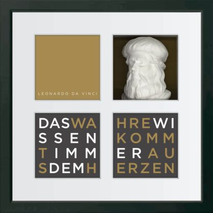 birkelbach-zitatequadrate-bild-leonardo-da-vinci-rahmen-schwarz-35-x-35-cm