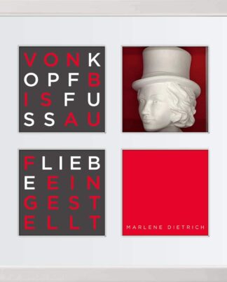 birkelbach-zitatequadrate-bild-marlene-dietrich-rahmen-weiss-35-x-35-cm