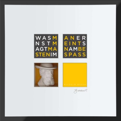 birkelbach-zitatequadrate-bild-wilhelm-busch-rahmen-schwarz-55-x-55-cm
