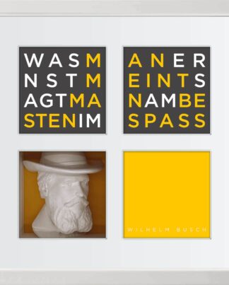 birkelbach-zitatequadrate-bild-wilhelm-busch-rahmen-weiss-35-x-35-cm