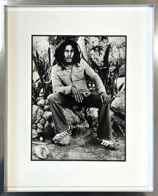 Originalfoto Bob Marley Miniprint