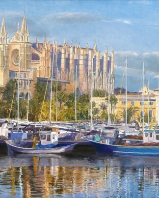 Christian Sommer Mallorca Kathedrale