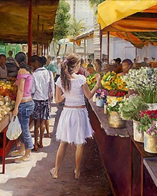 Christian Sommer Markttag in Habana
