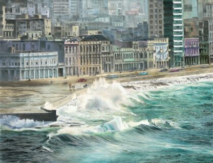 Christian Sommer Sturm am Malecon