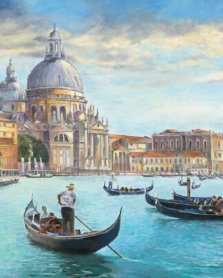 Christian Sommer Venedig am Nachmittag