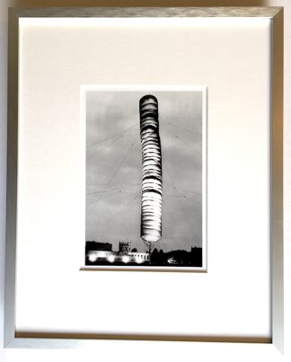 Christo | 5600 cubicmeter Kassel - gerahmter Miniprint