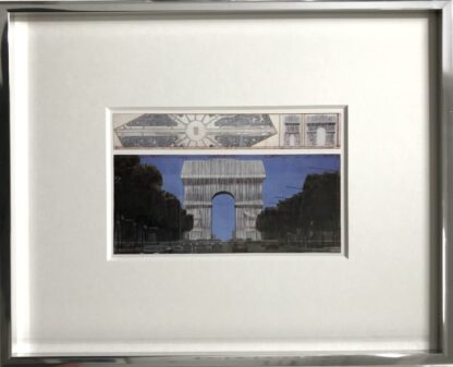 Christo Arc de Triomphe Miniprint 5