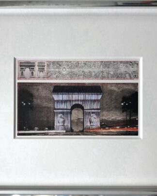 Christo Arc de Triomphe Miniprint 6