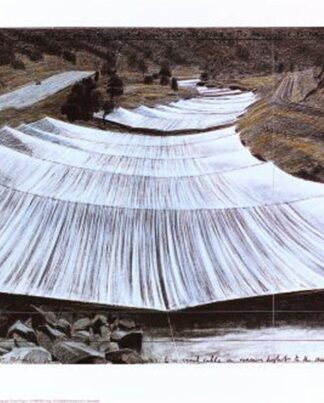 Christo Over The River III (handsigniert)