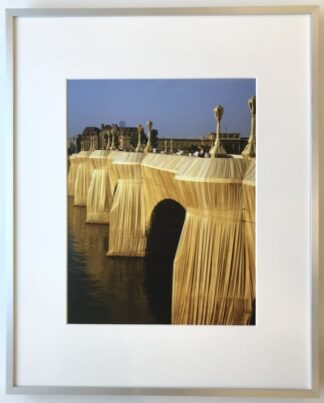 Christo | Pont Neuf - gerahmter Kunstdruck