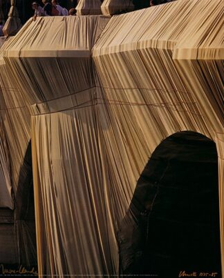 Christo | Pont Neuf Wrapped No. 9, handsigniert