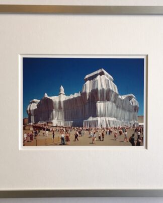 Christo | Reichstag - gerahmter Miniprint 2