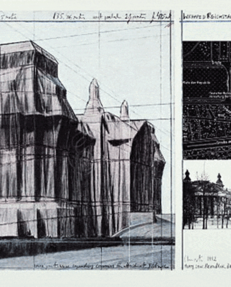 Christo | Reichstag I, (handsigniert)