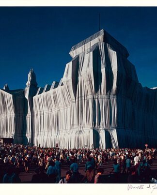 Christo | Reichstag, Portfolio I, 4 pm (handsigniert)