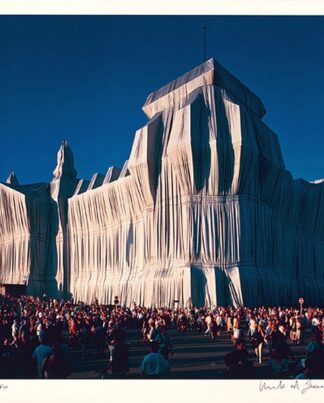 Christo | Reichstag, Portfolio I, 6 pm (handsigniert)