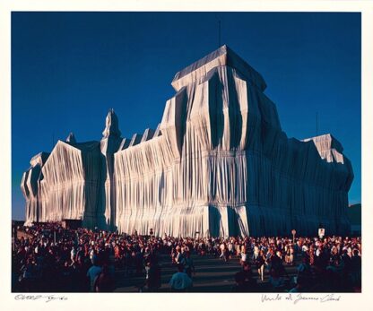 Christo | Reichstag, Portfolio I, 6 pm (handsigniert)