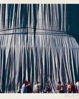 Christo: Reichstag, Portfolio II, Verhüllung (handsigniert)