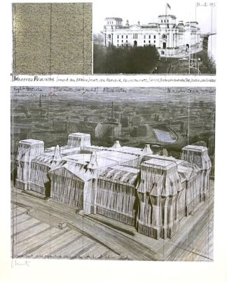 Christo Verhüllter Reichstag