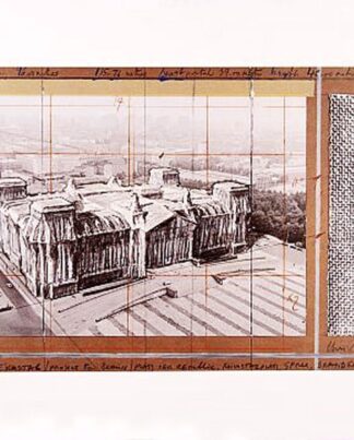 Christo | Reichstag X, (handsigniert)