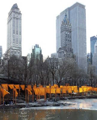 Christo | The Gates 50, (handsigniert)