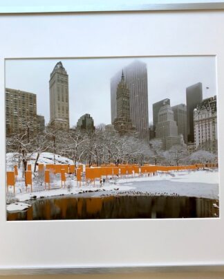 Christo | The Gates - gerahmter Kunstdruck