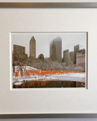 Christo | The Gates - gerahmter Miniprint 2
