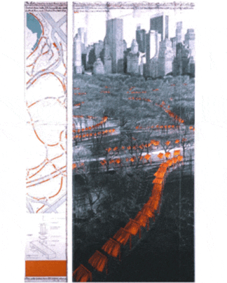 Christo | The Gates XXIX (handsigniert)
