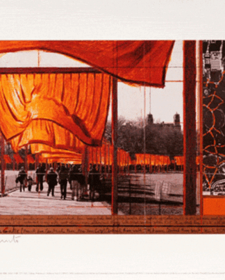 Christo The Gates XXVI (handsigniert)