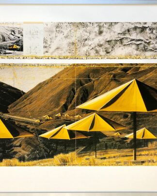 Christo The Umbrellas