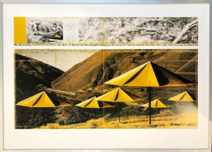 Christo The Umbrellas