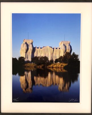 Christo und Jeanne-Claude verhüllter Reichstag