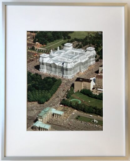 Christo | Verhüllter Reichstag - gerahmter Kunstdruck